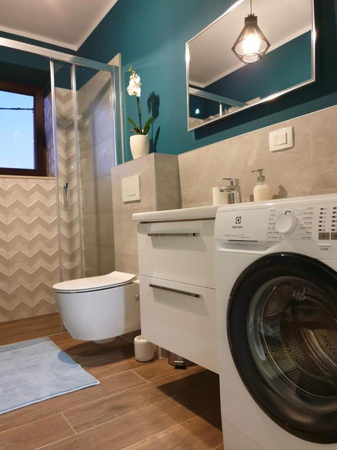 Apartments Sorgo Novigrad  Luaran gambar