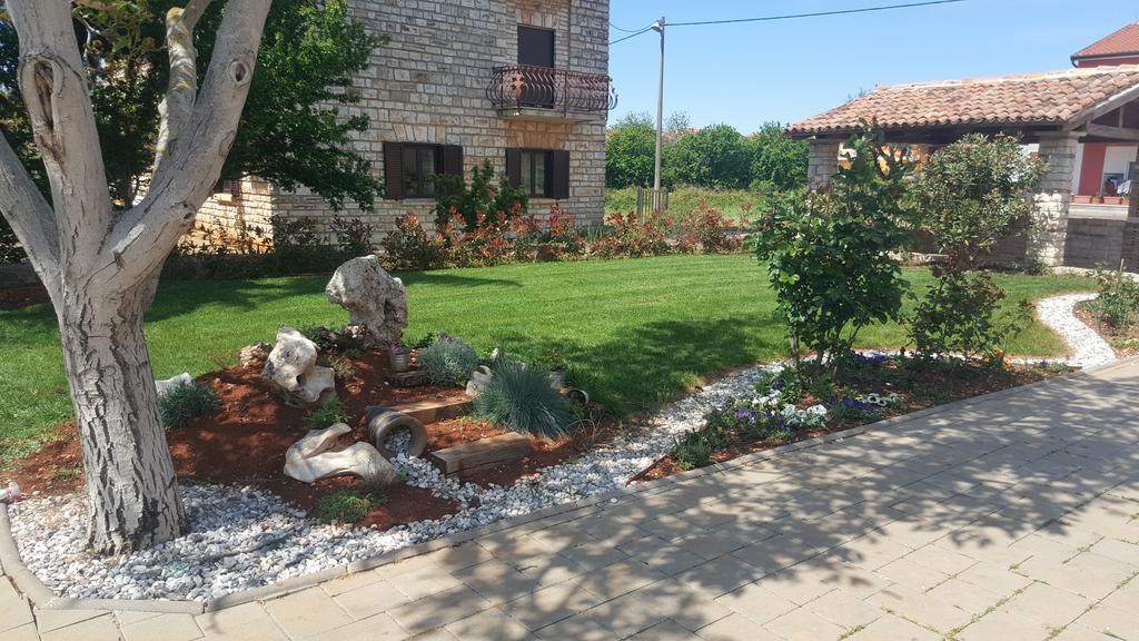 Apartments Sorgo Novigrad  Luaran gambar